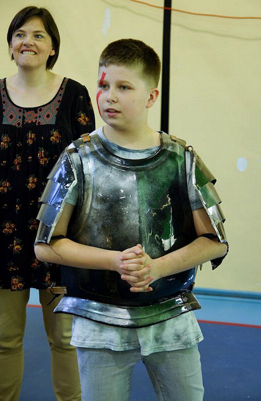 Mitologiczne zmagania w Dwójce