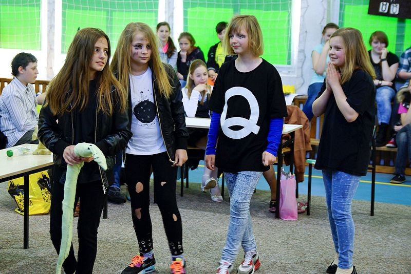 Mitologiczne zmagania w Dwójce