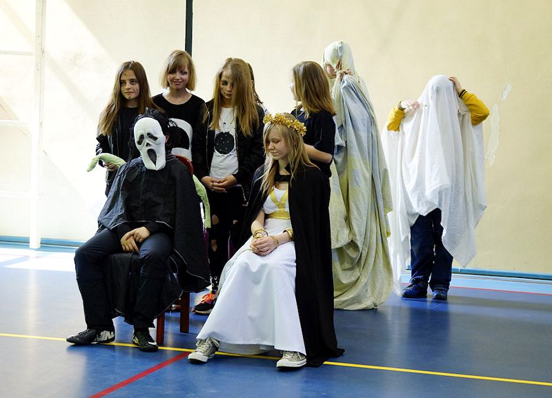 Mitologiczne zmagania w Dwójce