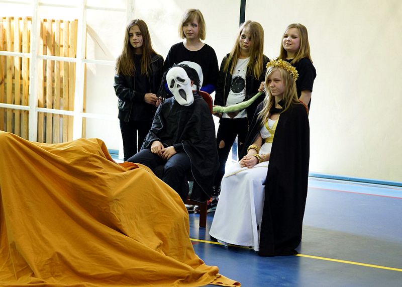 Mitologiczne zmagania w Dwójce