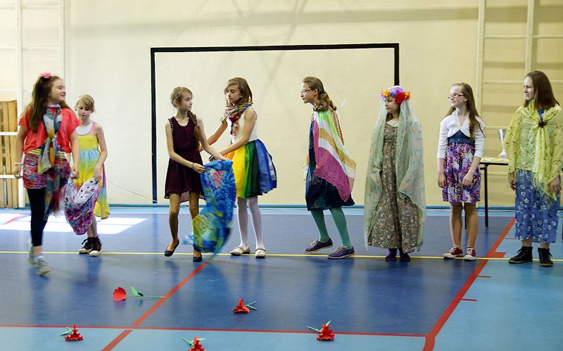 Mitologiczne zmagania w Dwójce