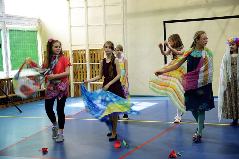 Mitologiczne zmagania w Dwójce