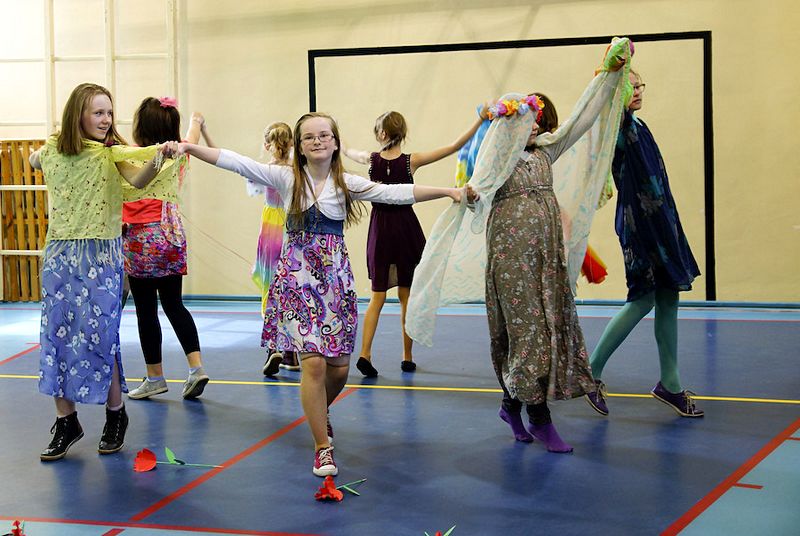 Mitologiczne zmagania w Dwójce