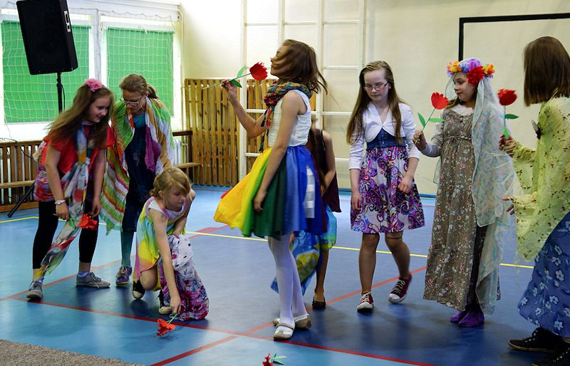 Mitologiczne zmagania w Dwójce