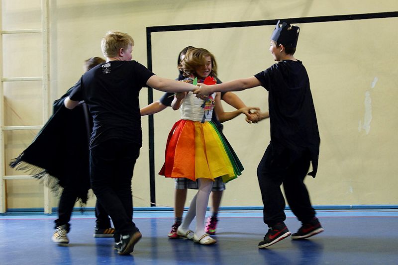 Mitologiczne zmagania w Dwójce