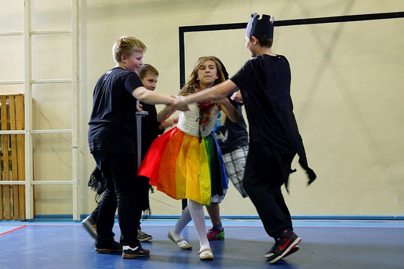 Mitologiczne zmagania w Dwójce