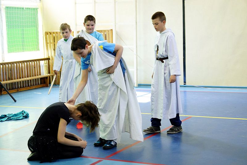 Mitologiczne zmagania w Dwójce