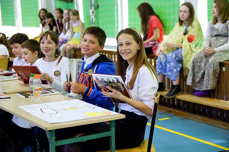 Mitologiczne zmagania w Dwójce