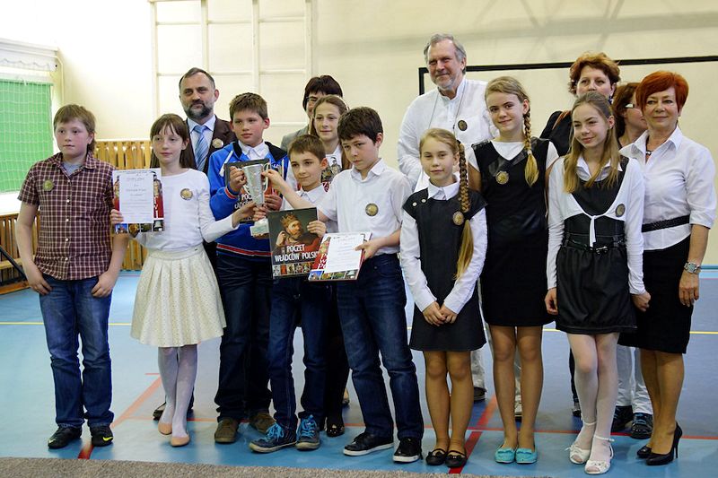 Mitologiczne zmagania w Dwójce