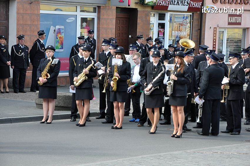 Powiatowe Obchody Dnia Strażaka w Szubinie