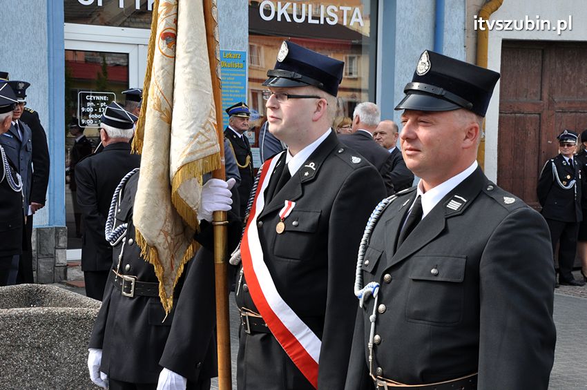 Powiatowe Obchody Dnia Strażaka w Szubinie