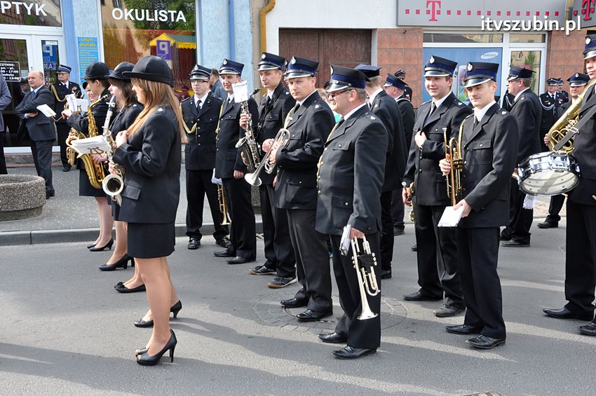 Powiatowe Obchody Dnia Strażaka w Szubinie