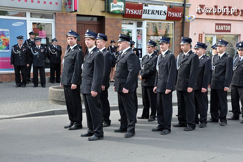 Powiatowe Obchody Dnia Strażaka w Szubinie
