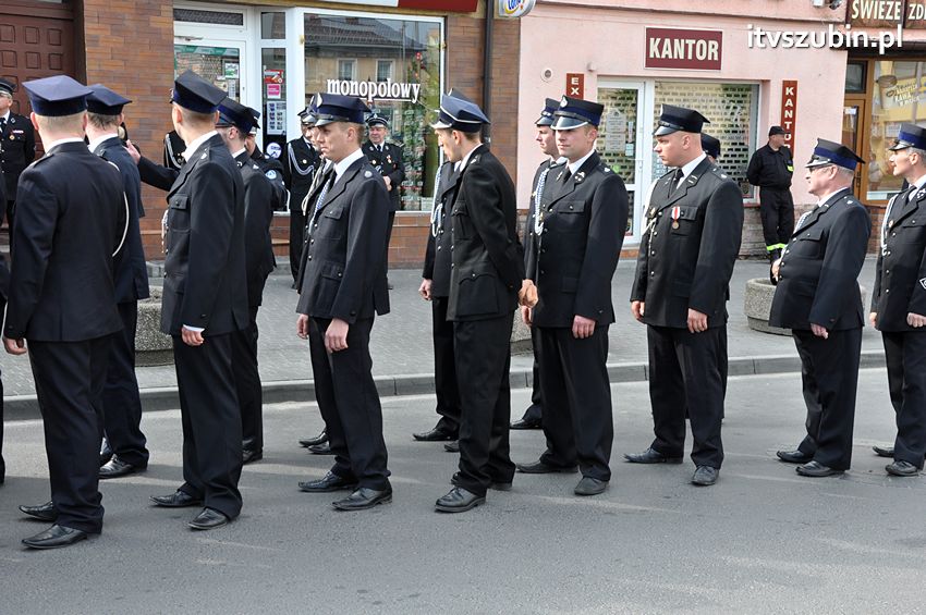 Powiatowe Obchody Dnia Strażaka w Szubinie