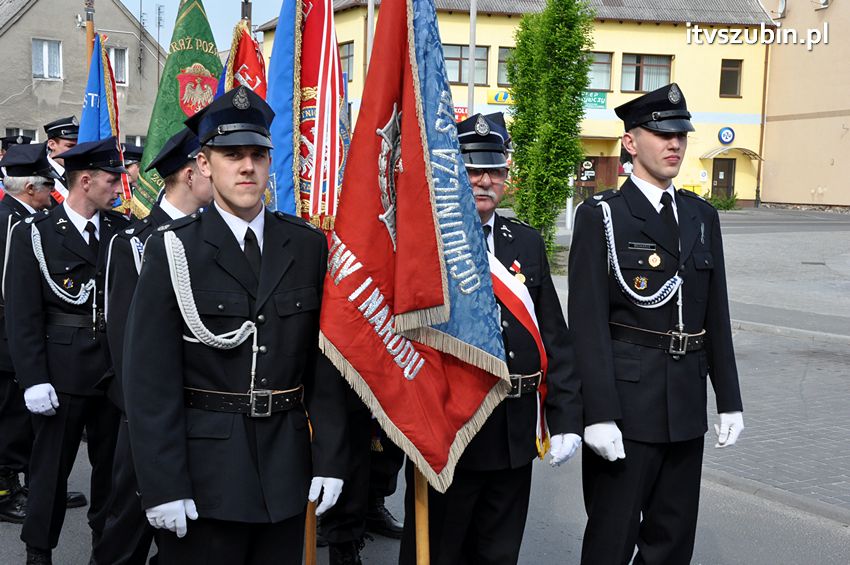 Powiatowe Obchody Dnia Strażaka w Szubinie