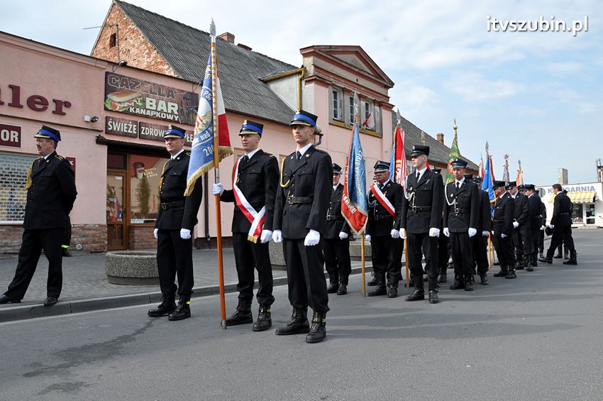 Powiatowe Obchody Dnia Strażaka w Szubinie