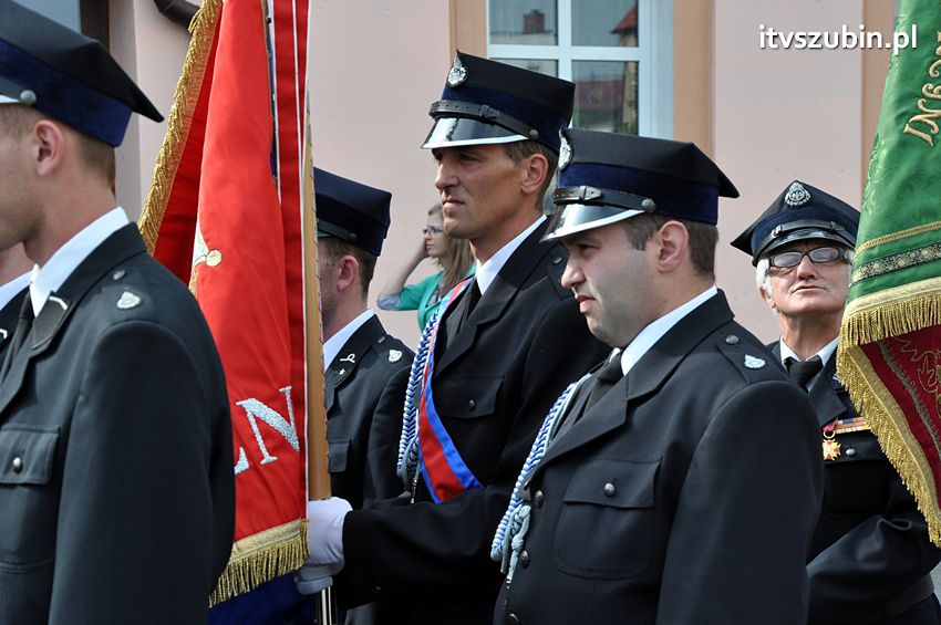 Powiatowe Obchody Dnia Strażaka w Szubinie