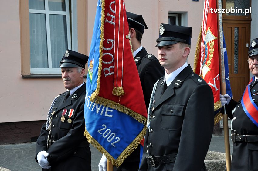 Powiatowe Obchody Dnia Strażaka w Szubinie