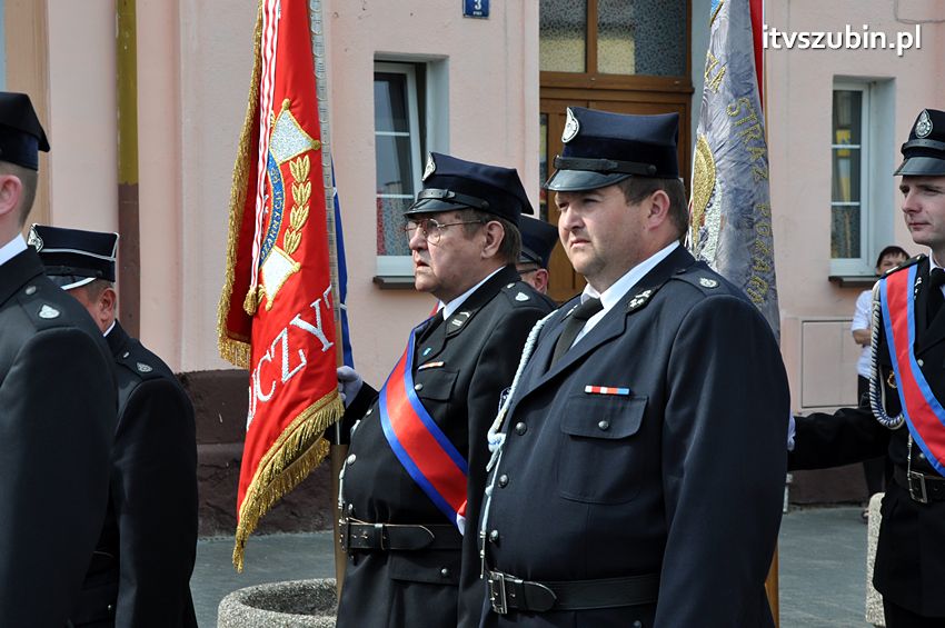 Powiatowe Obchody Dnia Strażaka w Szubinie
