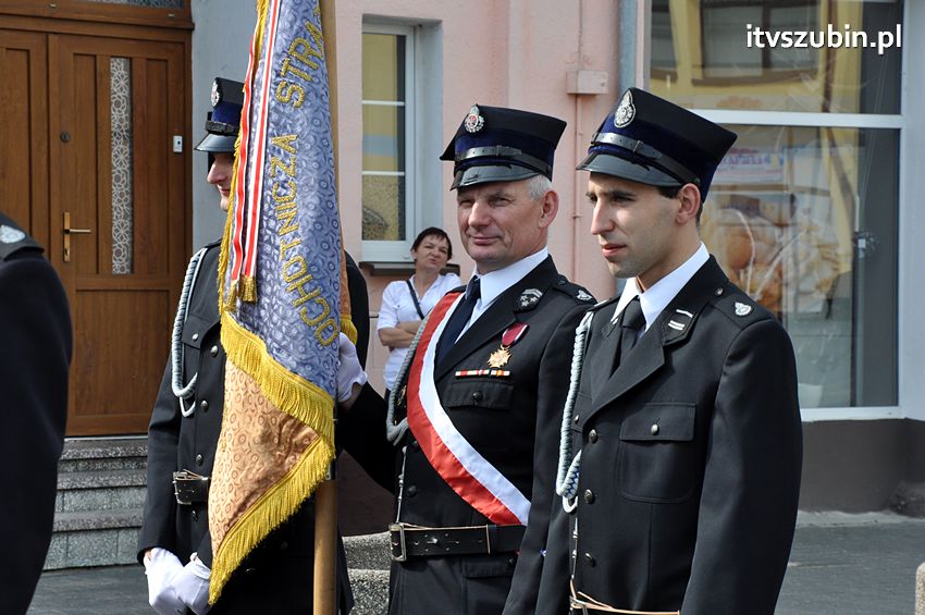 Powiatowe Obchody Dnia Strażaka w Szubinie