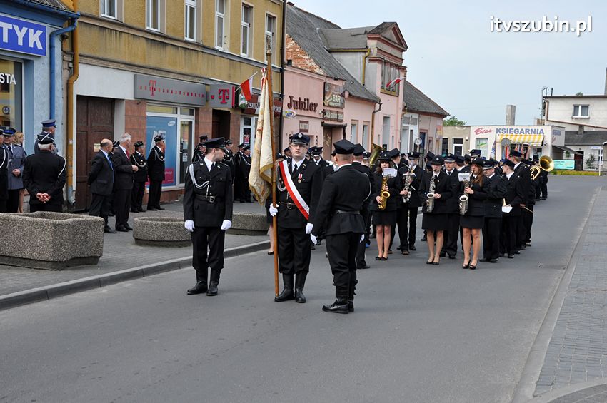 Powiatowe Obchody Dnia Strażaka w Szubinie
