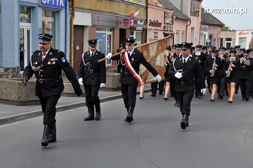 Powiatowe Obchody Dnia Strażaka w Szubinie