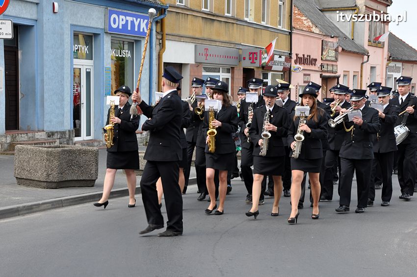 Powiatowe Obchody Dnia Strażaka w Szubinie