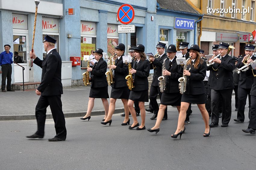 Powiatowe Obchody Dnia Strażaka w Szubinie