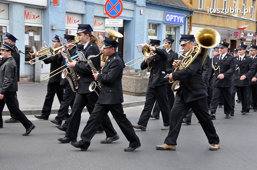 Powiatowe Obchody Dnia Strażaka w Szubinie