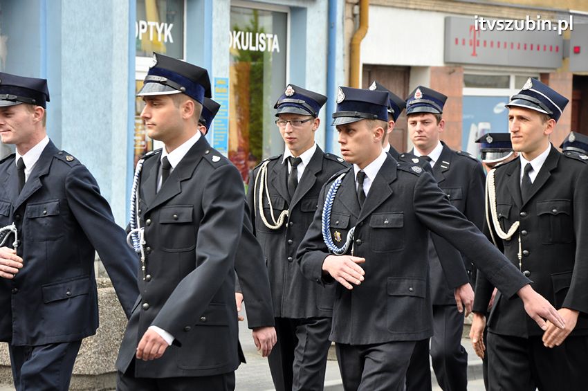 Powiatowe Obchody Dnia Strażaka w Szubinie