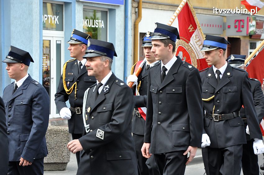 Powiatowe Obchody Dnia Strażaka w Szubinie