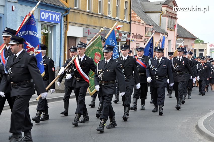 Powiatowe Obchody Dnia Strażaka w Szubinie