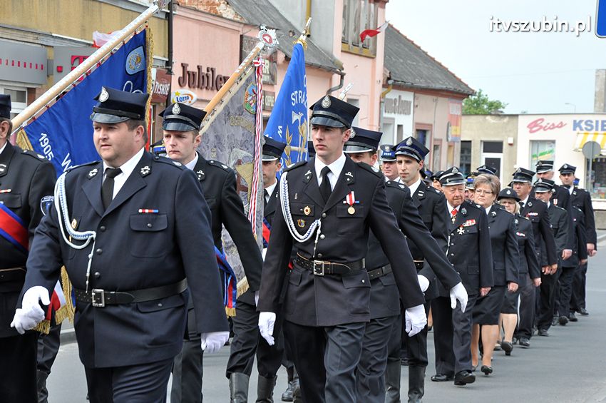 Powiatowe Obchody Dnia Strażaka w Szubinie