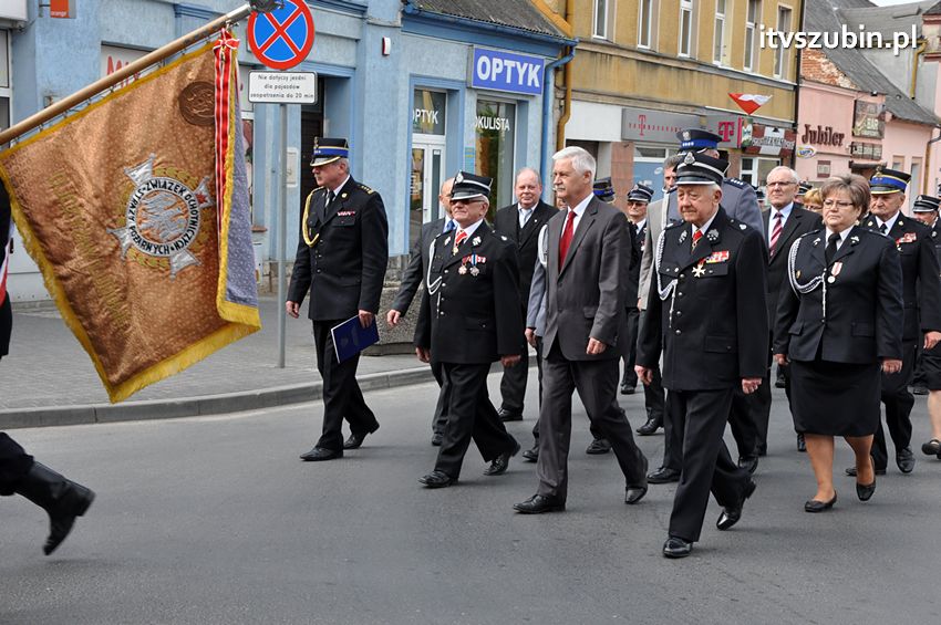 Powiatowe Obchody Dnia Strażaka w Szubinie