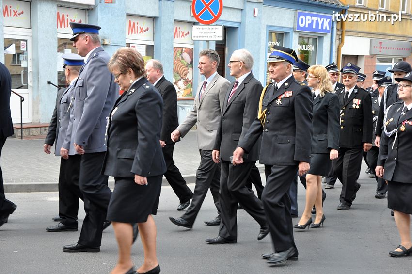 Powiatowe Obchody Dnia Strażaka w Szubinie