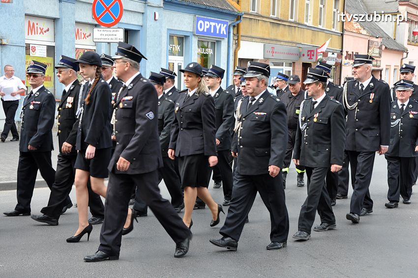 Powiatowe Obchody Dnia Strażaka w Szubinie