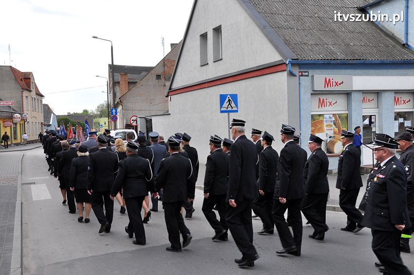 Powiatowe Obchody Dnia Strażaka w Szubinie