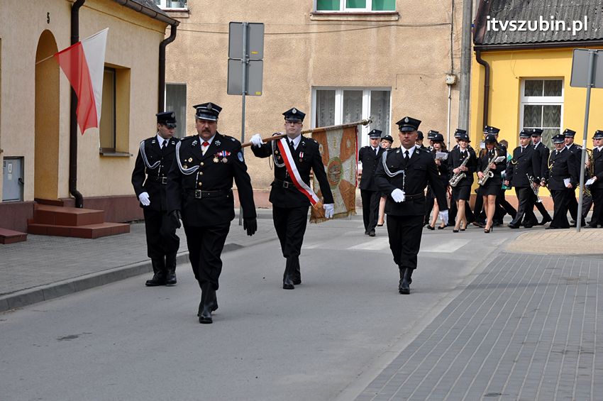 Powiatowe Obchody Dnia Strażaka w Szubinie