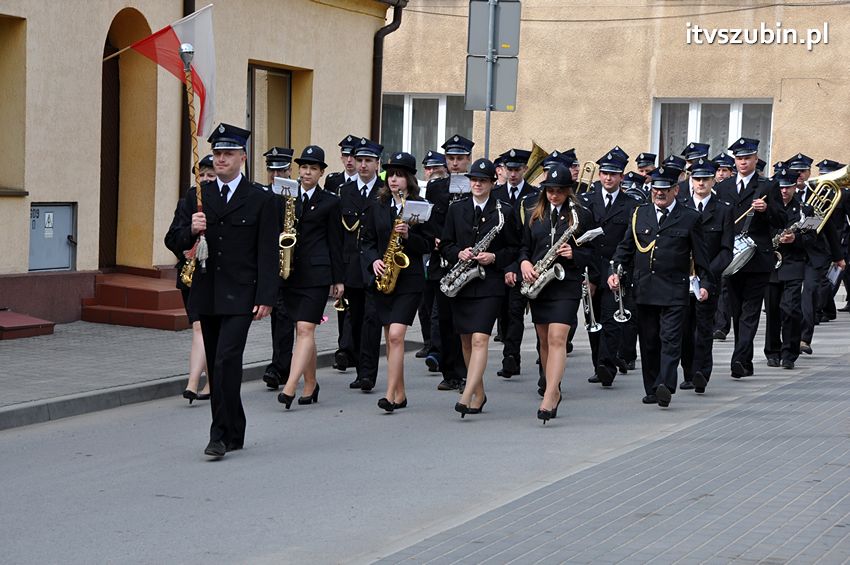 Powiatowe Obchody Dnia Strażaka w Szubinie
