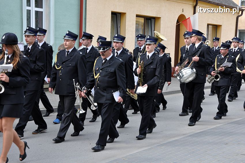 Powiatowe Obchody Dnia Strażaka w Szubinie