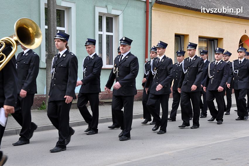 Powiatowe Obchody Dnia Strażaka w Szubinie