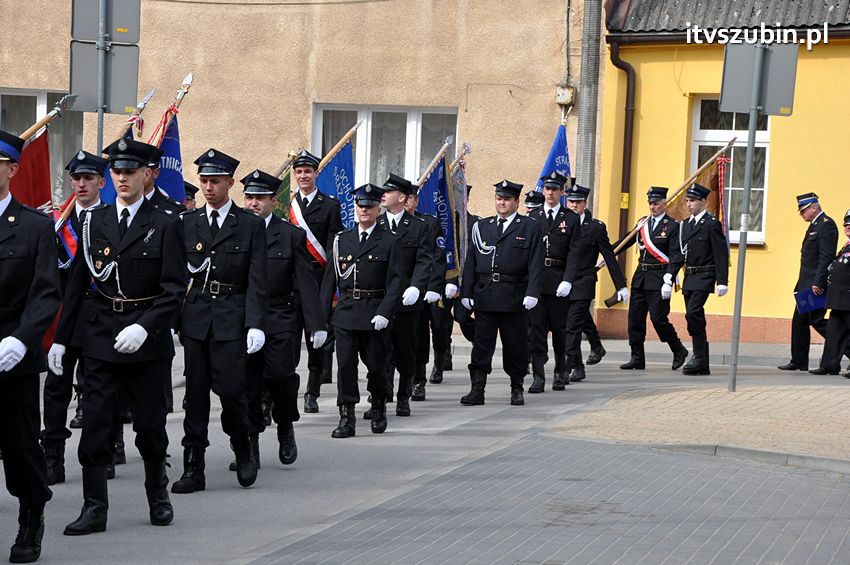 Powiatowe Obchody Dnia Strażaka w Szubinie
