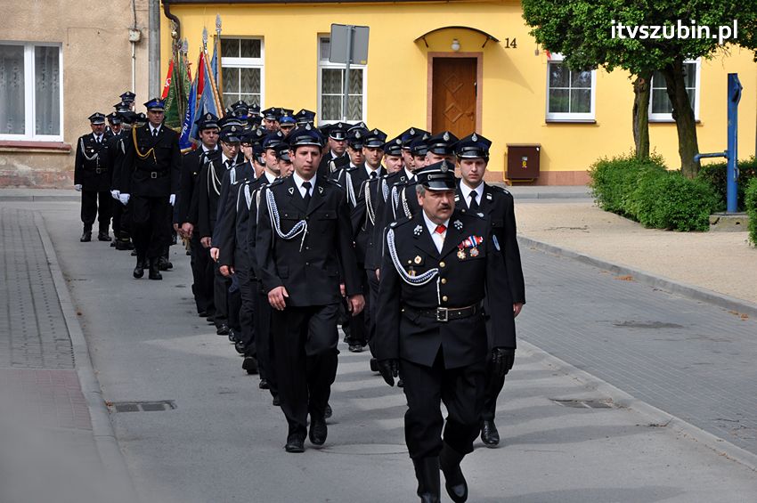 Powiatowe Obchody Dnia Strażaka w Szubinie