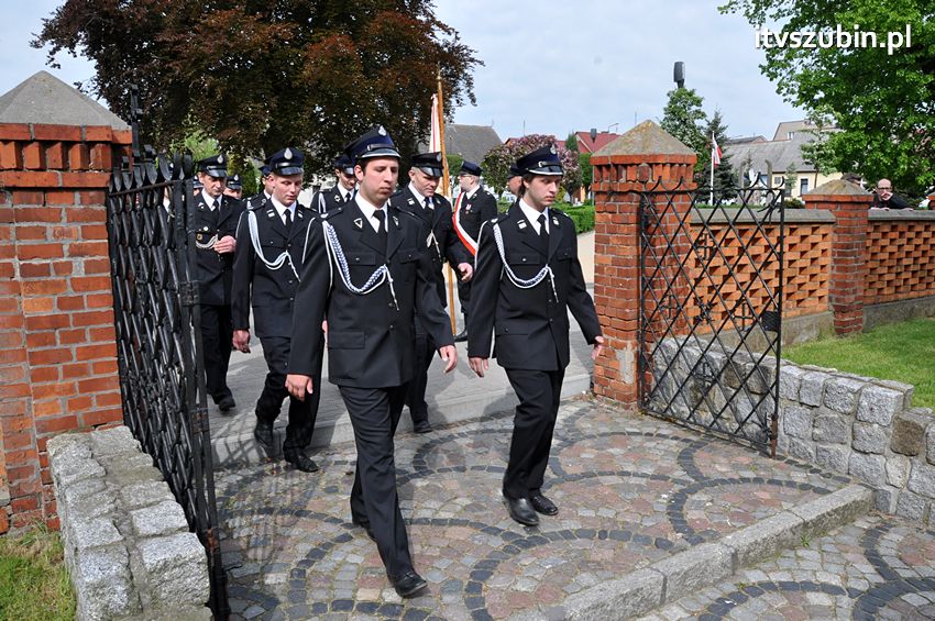 Powiatowe Obchody Dnia Strażaka w Szubinie