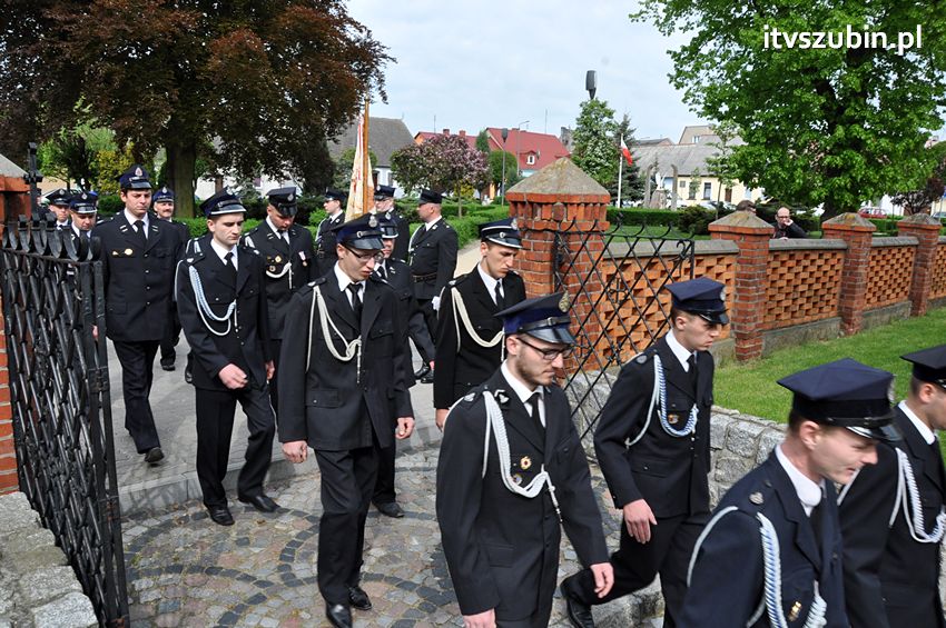 Powiatowe Obchody Dnia Strażaka w Szubinie
