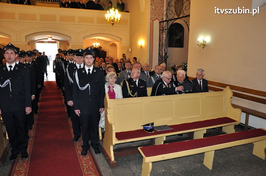 Powiatowe Obchody Dnia Strażaka w Szubinie