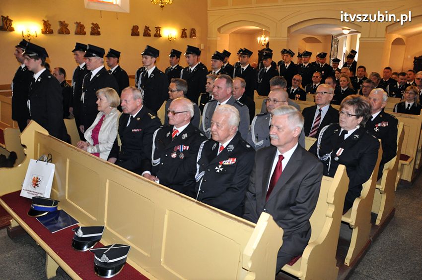 Powiatowe Obchody Dnia Strażaka w Szubinie