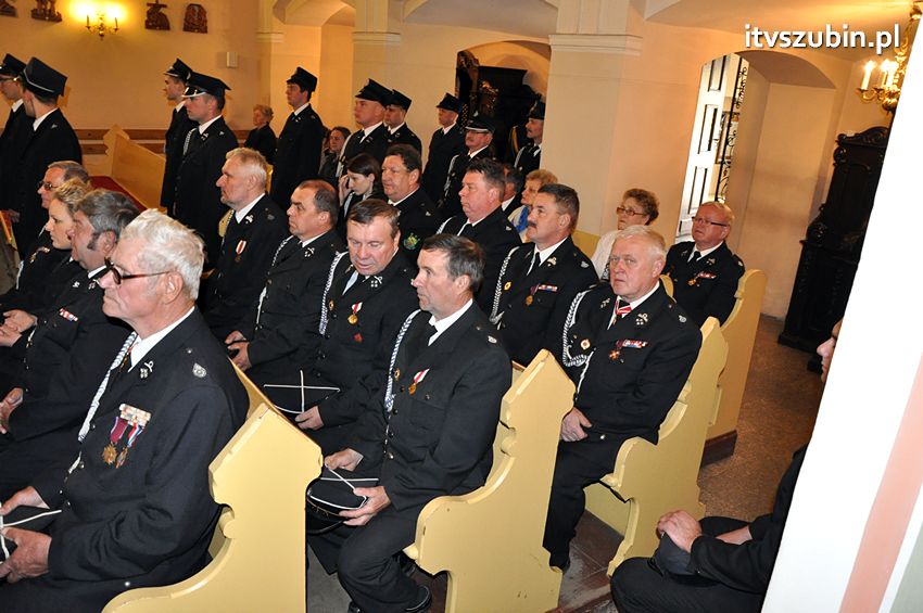 Powiatowe Obchody Dnia Strażaka w Szubinie