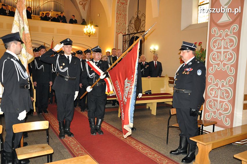 Powiatowe Obchody Dnia Strażaka w Szubinie