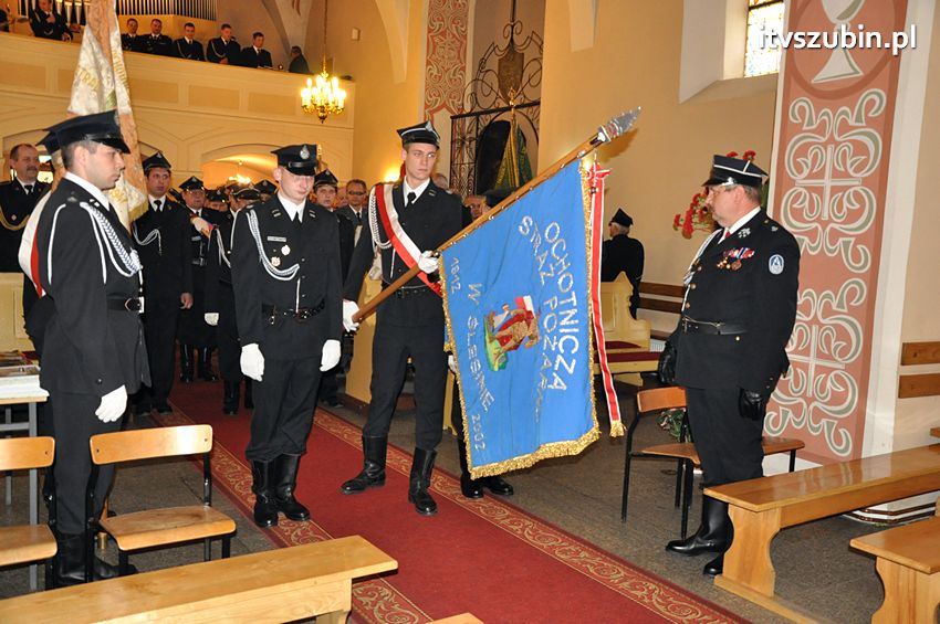 Powiatowe Obchody Dnia Strażaka w Szubinie